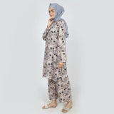 Women's Printed Co-Ord Set - Coffee, Women Co-Ord Set, Chase Value, Chase Value