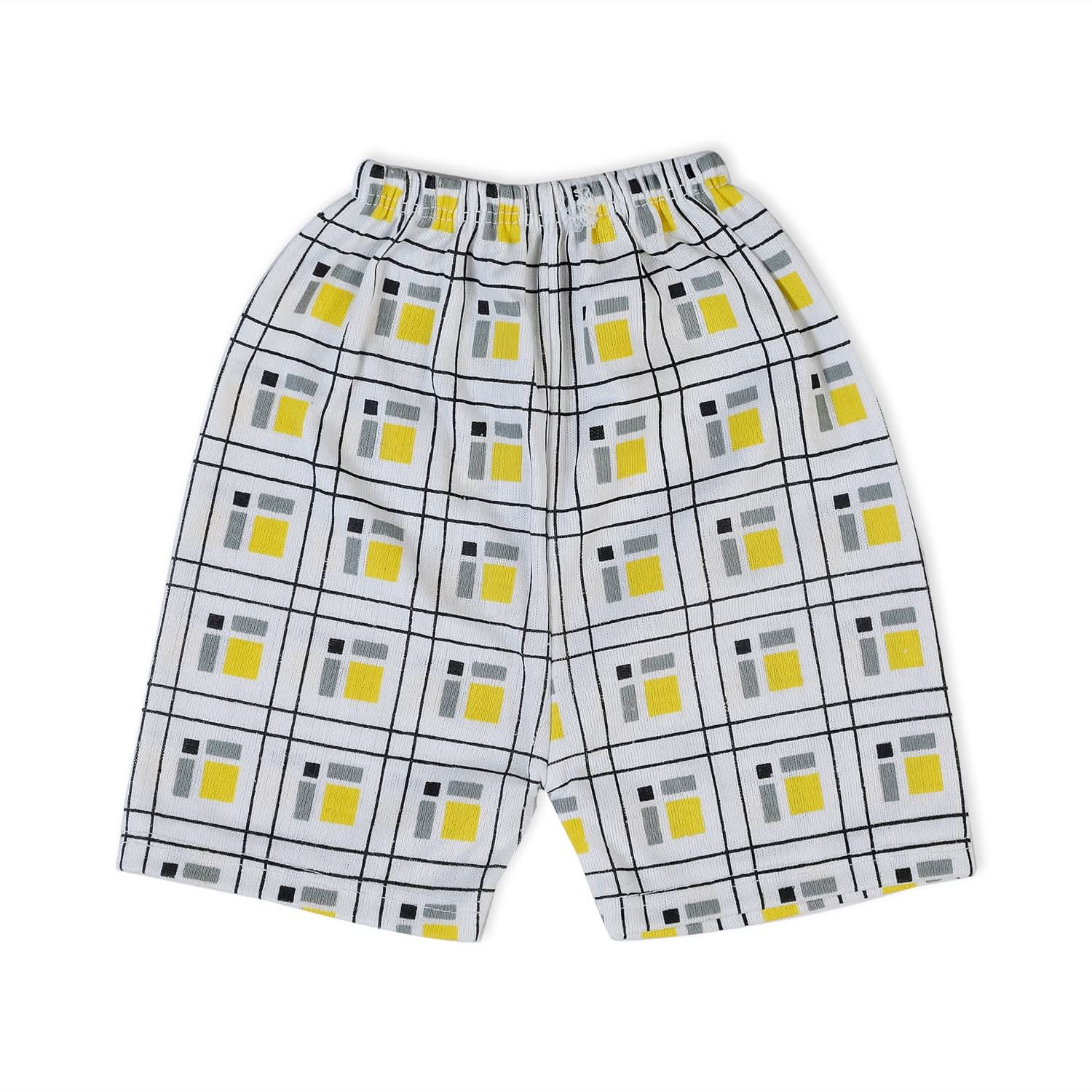 Newborn Boys Sando Suit - Yellow, Newborn Boys Sets & Suits, Chase Value, Chase Value