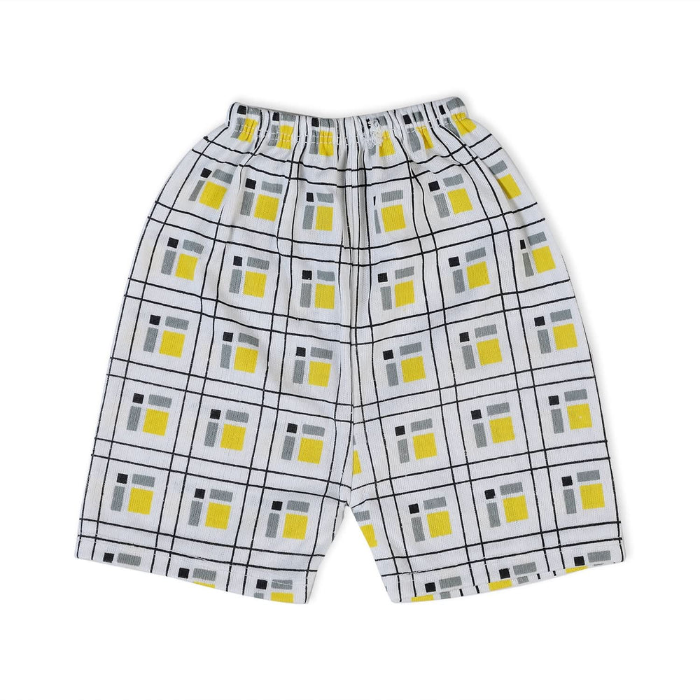 Newborn Boys Sando Suit - Yellow, Newborn Boys Sets & Suits, Chase Value, Chase Value