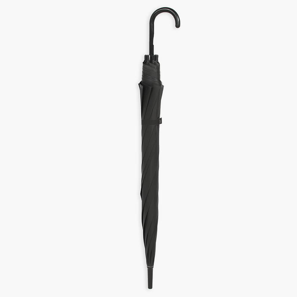 Plain Umbrella - Black, Umbrellas, Chase Value, Chase Value