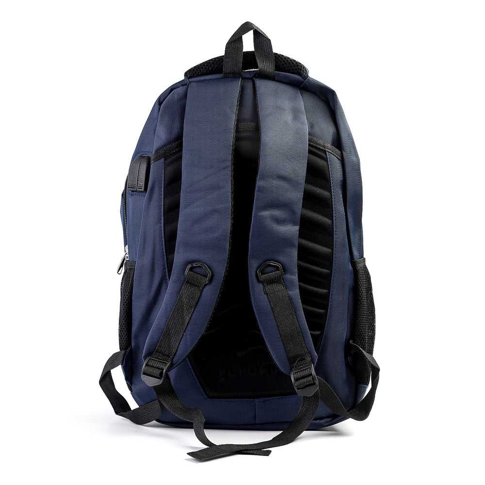 Power Backpack - Navy Blue, BackPack Bags, Chase Value, Chase Value