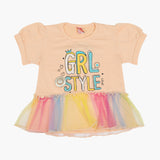 Girls Top - Peach, Girls Tops, Chase Value, Chase Value