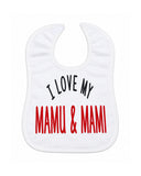 Valuables Newborn Baby Apron Bibs