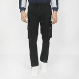 Men's Revolt Cargo Trouser - Black, Men's Lowers & Sweatpants, Chase Value, Chase Value