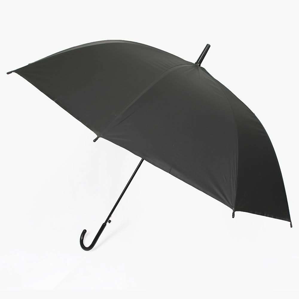Plain Umbrella - Black, Umbrellas, Chase Value, Chase Value