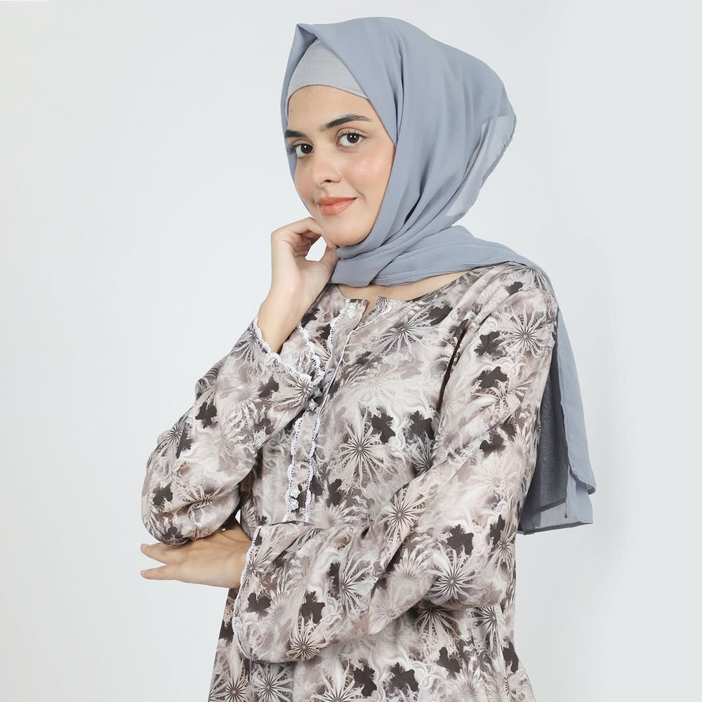 Women's Printed Co-Ord Set - Coffee, Women Co-Ord Set, Chase Value, Chase Value