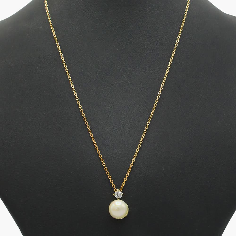 Girls Chain Locket - Golden, Girls Necklace & Chains, Chase Value, Chase Value