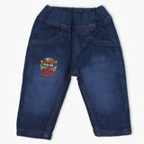 Newborn Girls Denim Pant - Blue, Newborn Girls Shorts Skirts & Pants, Chase Value, Chase Value