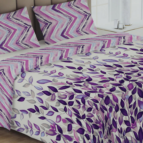 Printed Double Bed Sheet - AA1, Double Size Bed Sheet, Chase Value, Chase Value