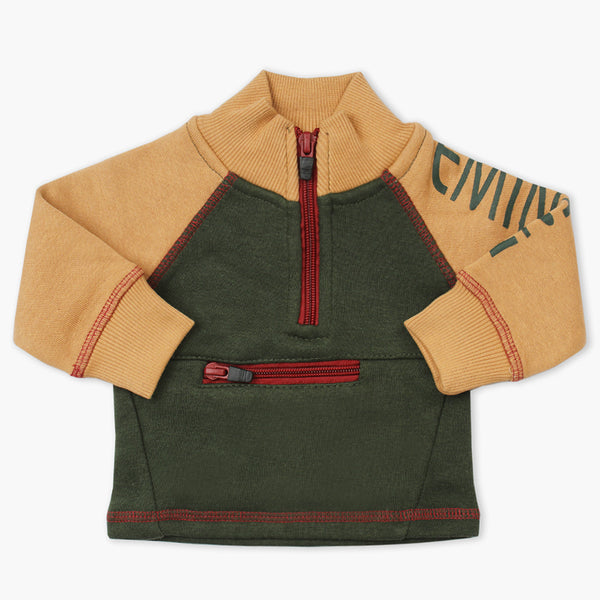 Eminent Newborn Boys Fancy Jacket - Dark Green, Newborn Boys Winterwear, Eminent, Chase Value