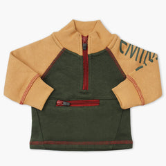 Eminent Newborn Boys Fancy Jacket - Dark Green, Newborn Boys Winterwear, Eminent, Chase Value