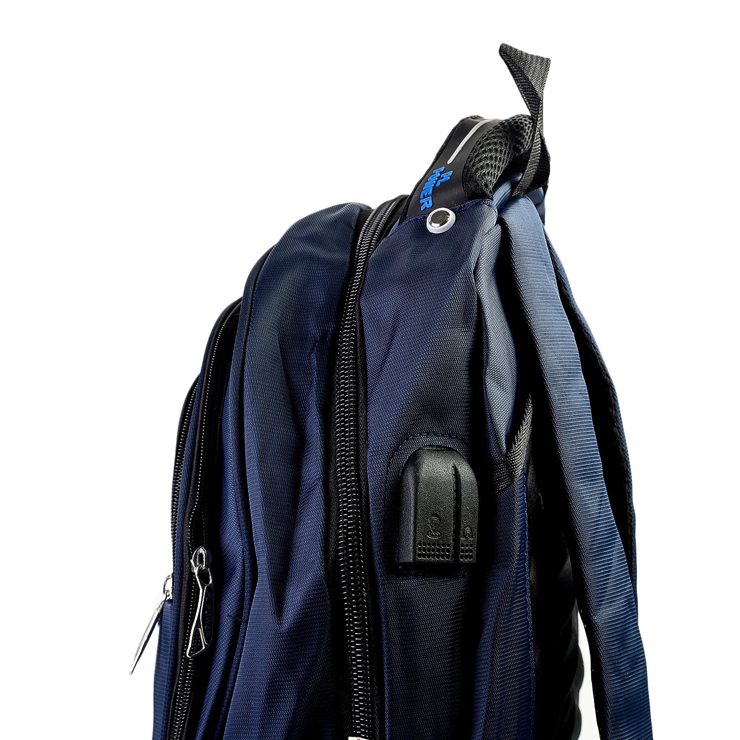 Power Backpack - Navy Blue, BackPack Bags, Chase Value, Chase Value