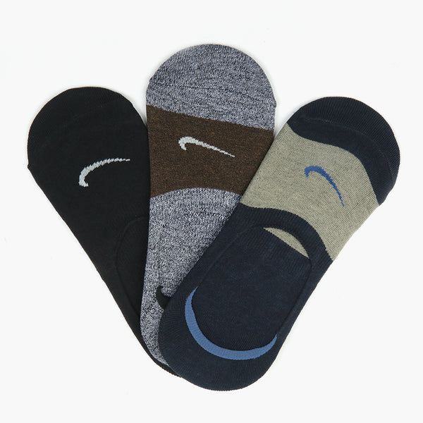 Men’s Loafer Socks Pack Of 3 - Multi