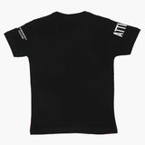Boys Half Sleeves T-Shirt - Black, Boys T-Shirts, Chase Value, Chase Value