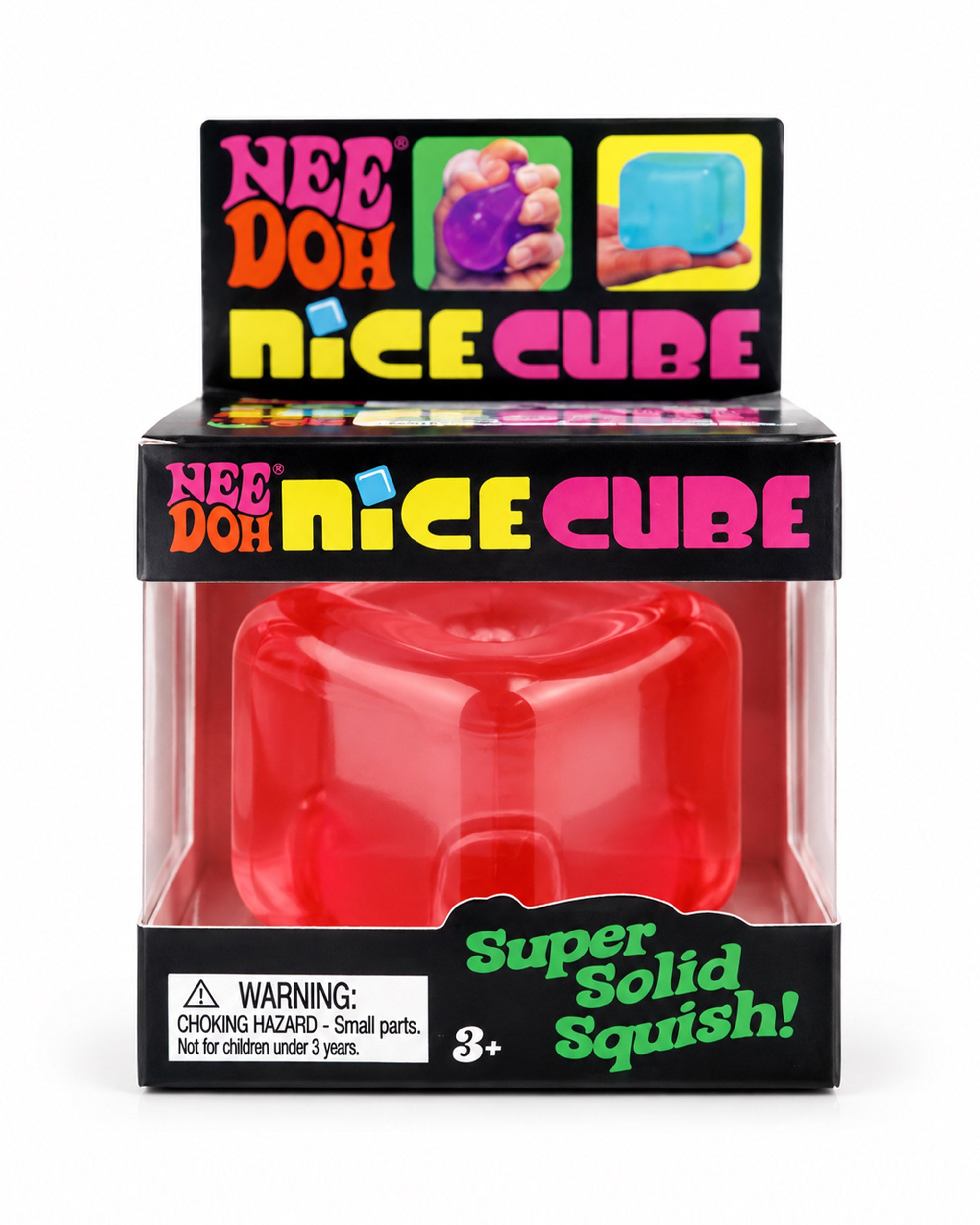 Nee Doh Square Squishy Toy