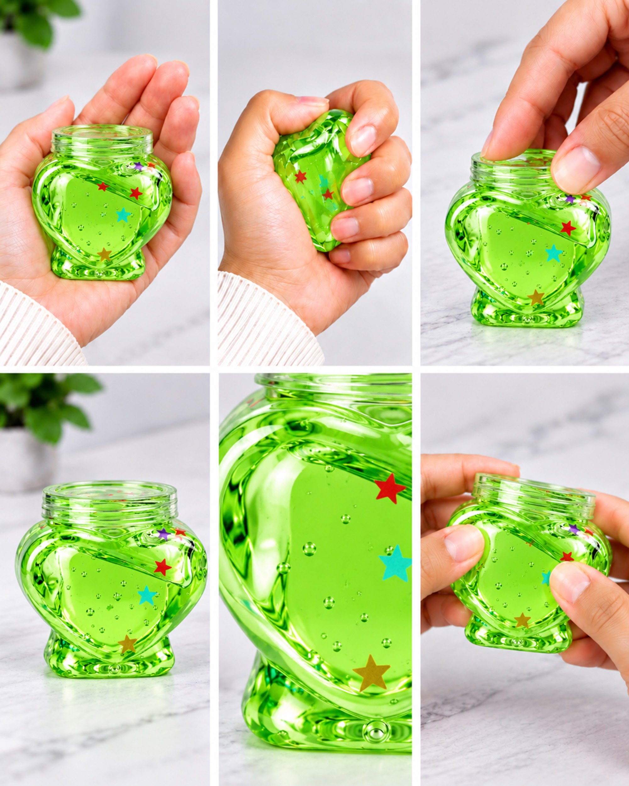 Slime Jelly For Kids