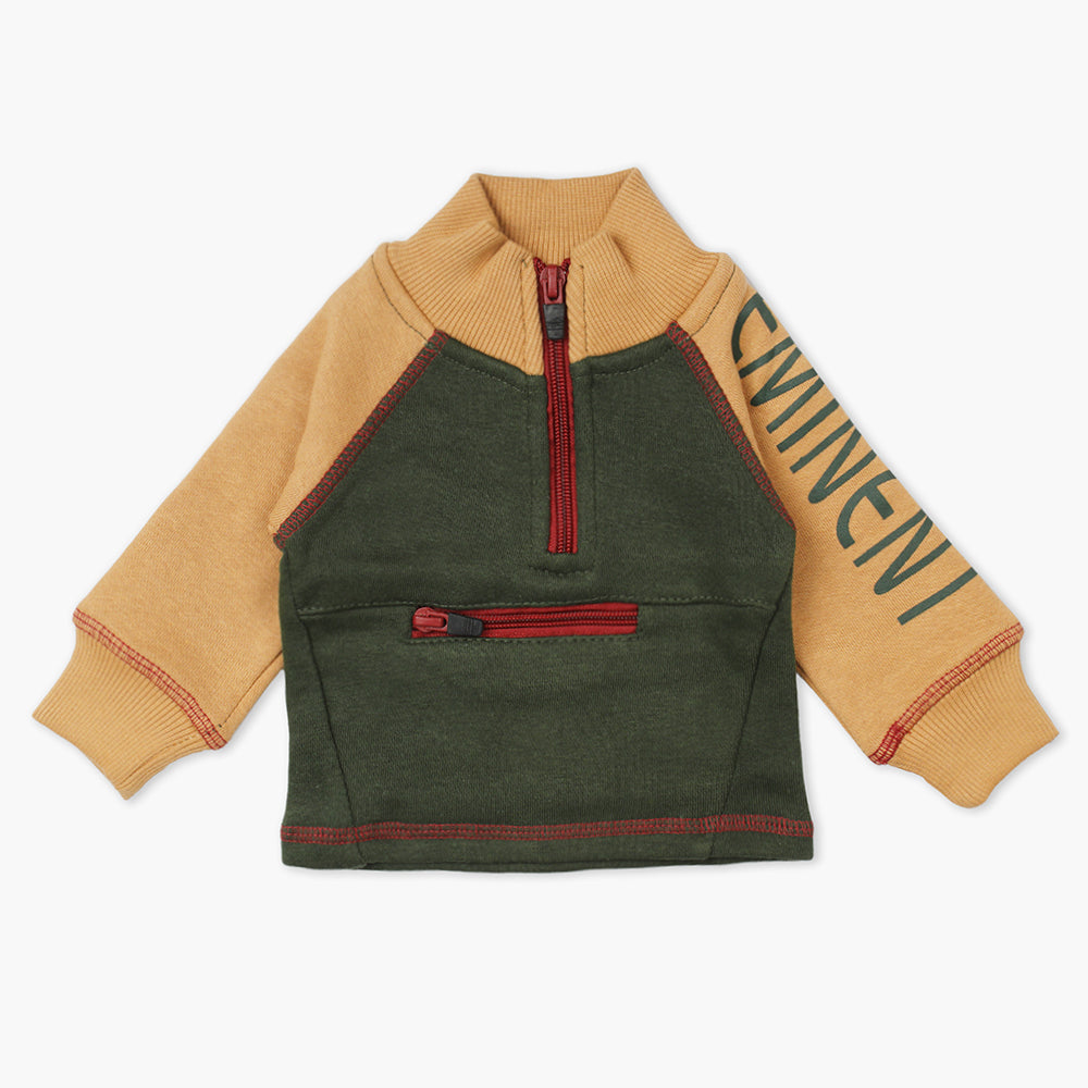 Eminent Newborn Boys Fancy Jacket - Dark Green, Newborn Boys Winterwear, Eminent, Chase Value