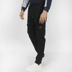 Men's Revolt Cargo Trouser - Black