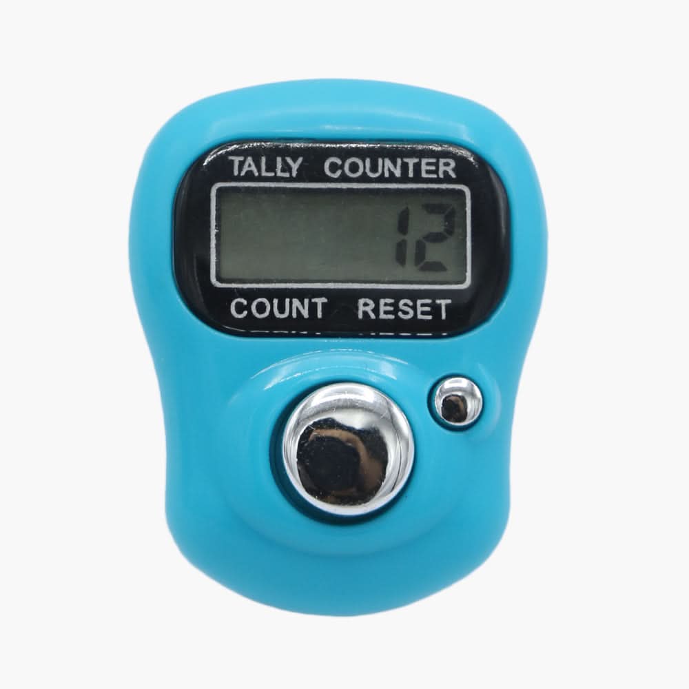 Tasbeeh Counter - Cyan, Home Accessories, Chase Value, Chase Value