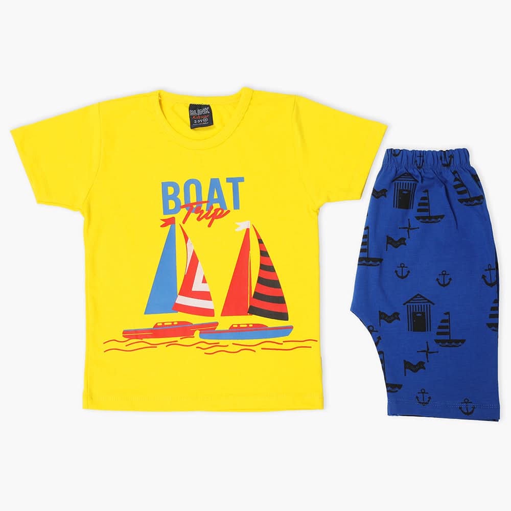 Boys Suit - Yellow, Boys Sets & Suits, Chase Value, Chase Value