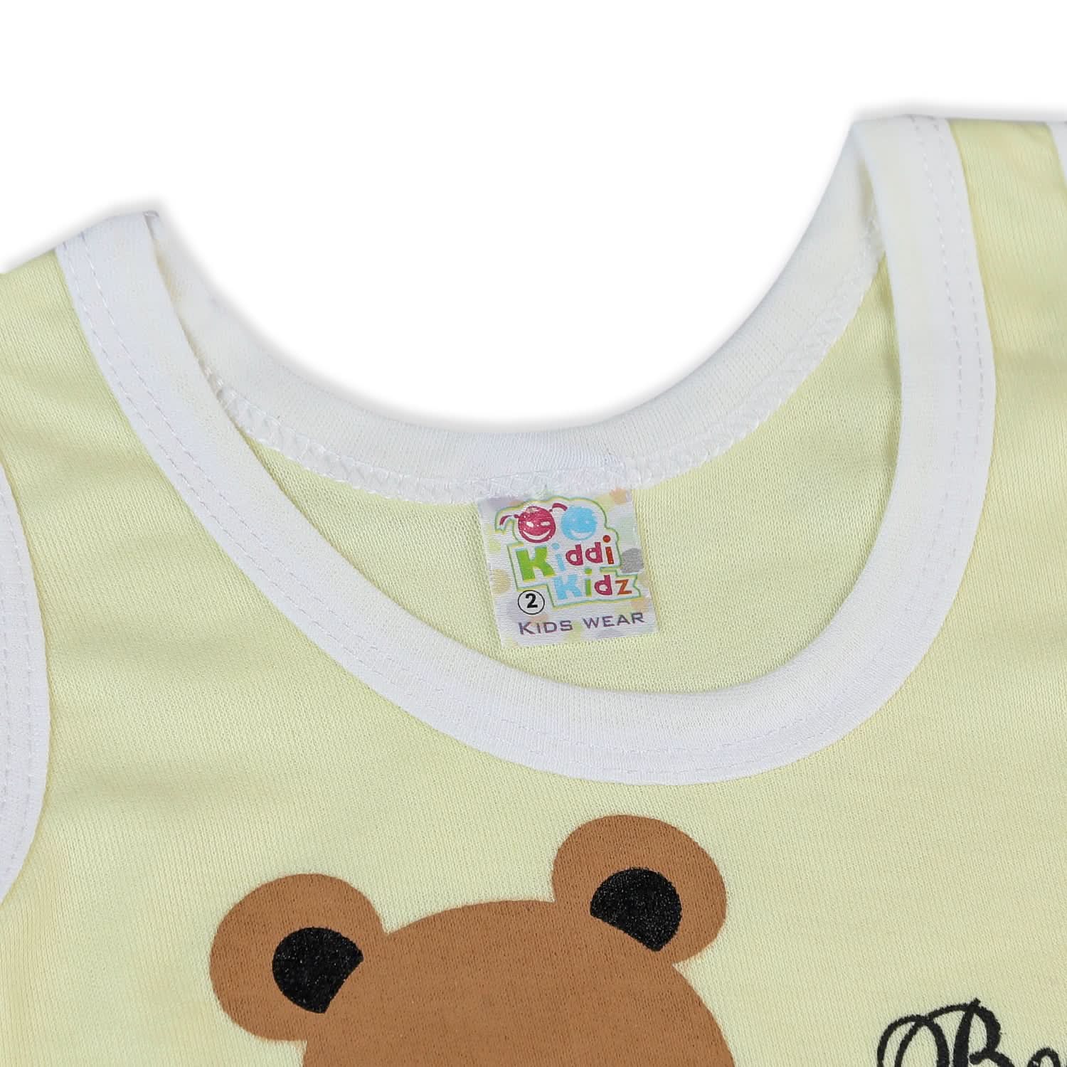 Newborn Boys Sando Suit - Yellow, Newborn Boys Sets & Suits, Chase Value, Chase Value