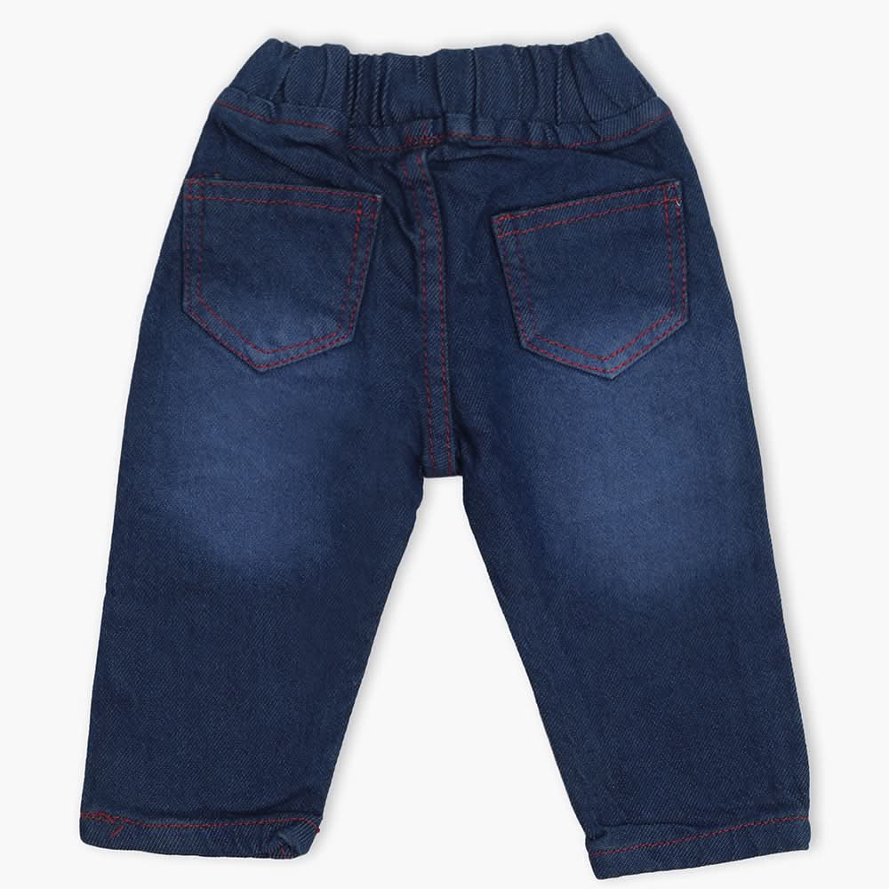 Newborn Girls Denim Pant - Blue, Newborn Girls Shorts Skirts & Pants, Chase Value, Chase Value