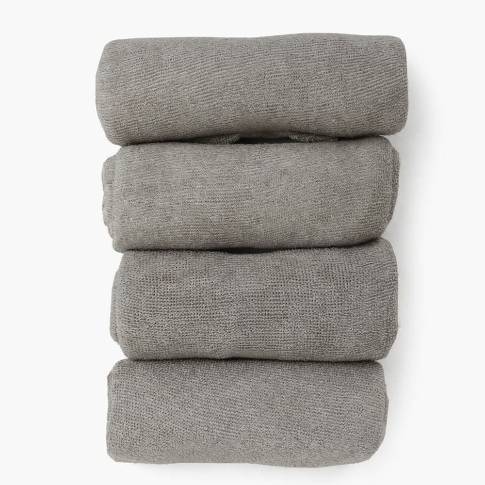 Kitchen Towel 4Pcs Set Roll Pack - Grey, Kitchen Towel, Chase Value, Chase Value