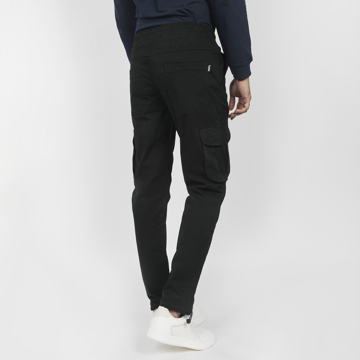 Men's Revolt Cargo Trouser - Black, Men's Lowers & Sweatpants, Chase Value, Chase Value