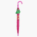 Kids Cartoon Umbrella - Pink, Umbrellas, Chase Value, Chase Value