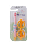 Tooth Brush - Orange & Pink