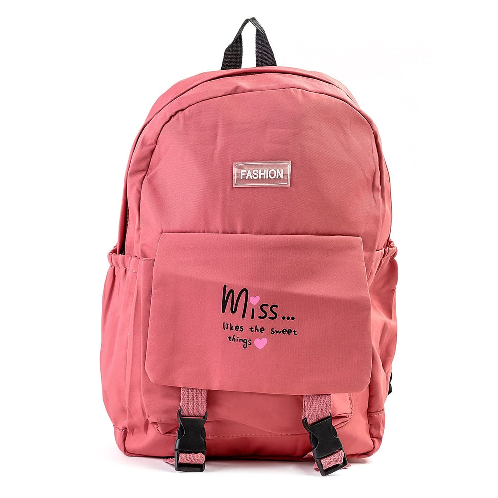 Kids School Bag - Tea Pink, School Bags, Chase Value, Chase Value