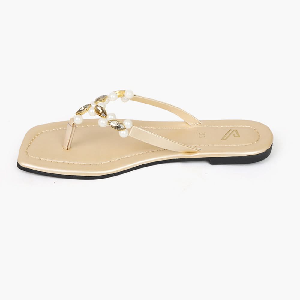 Girls Slipper - Fawn, Girls Slippers, Chase Value, Chase Value