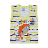 Newborn Boys Sando Suit - Yellow, Newborn Boys Sets & Suits, Chase Value, Chase Value