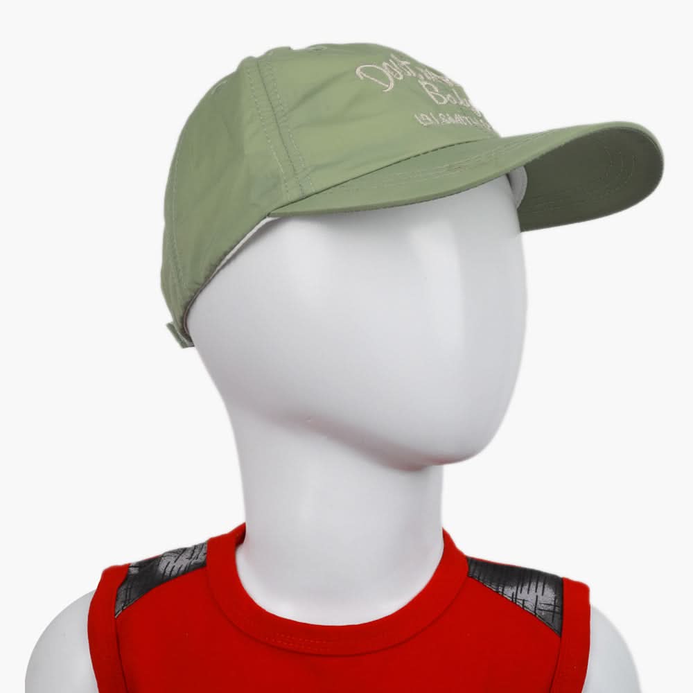 Boys P-Cap - Dark Green, Boys Caps & Hats, Chase Value, Chase Value