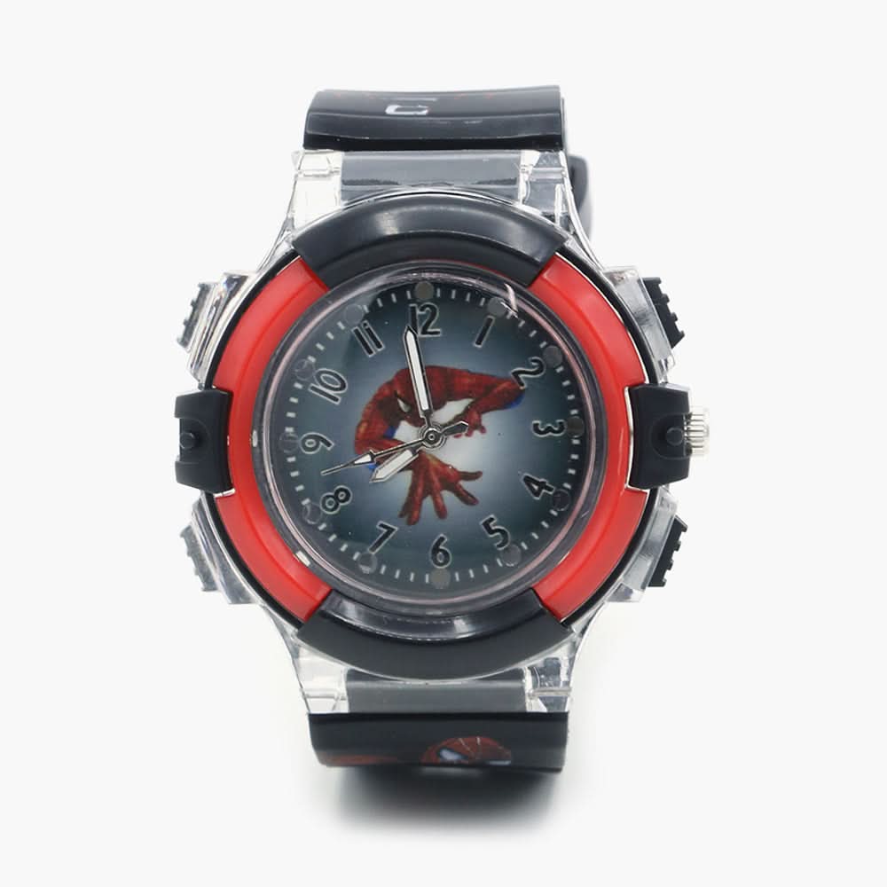 Boys Analog Light Watch - Black, Boys Watches, Chase Value, Chase Value