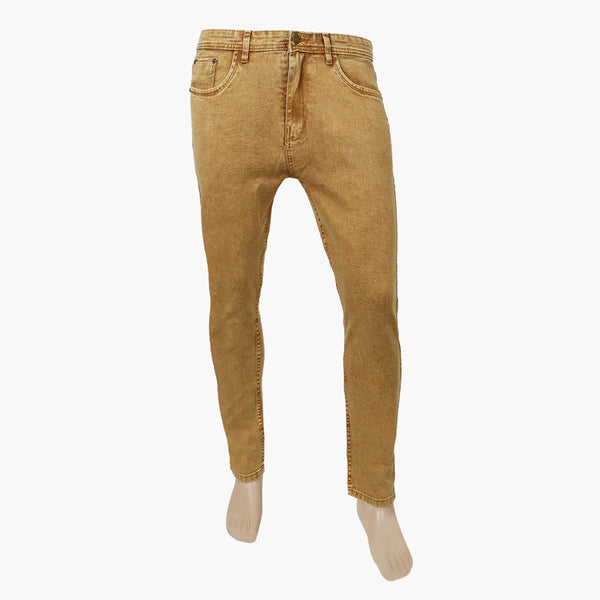 Men's Denim Pant - Brown, Men's Casual Pants & Jeans, Chase Value, Chase Value