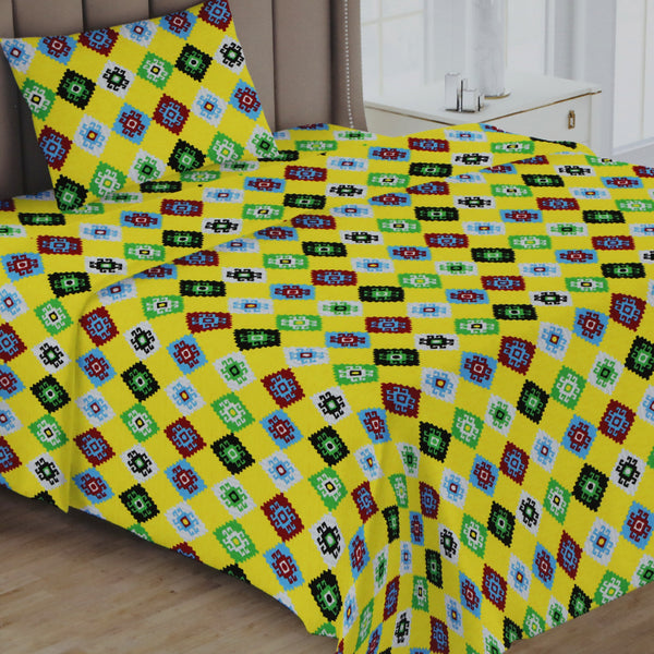 Single Bed Sheet - EE5, Single Size Bed Sheet, Chase Value, Chase Value