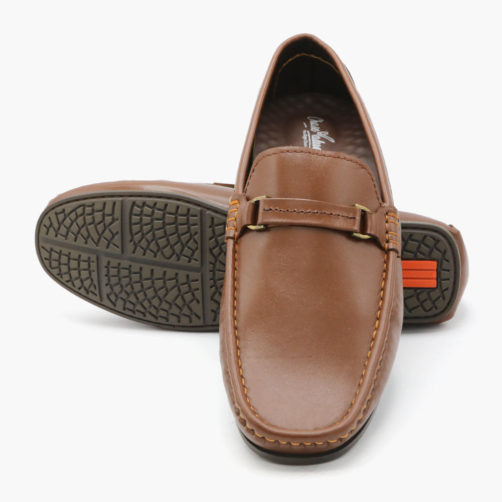 Men's Loafer - Mustard, Men's Casual Shoes, Chase Value, Chase Value