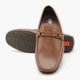 Men's Loafer - Mustard, Men's Casual Shoes, Chase Value, Chase Value