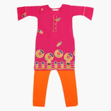 Girls Shalwar Suit - Pink, Girls Shalwar Kameez, Chase Value, Chase Value