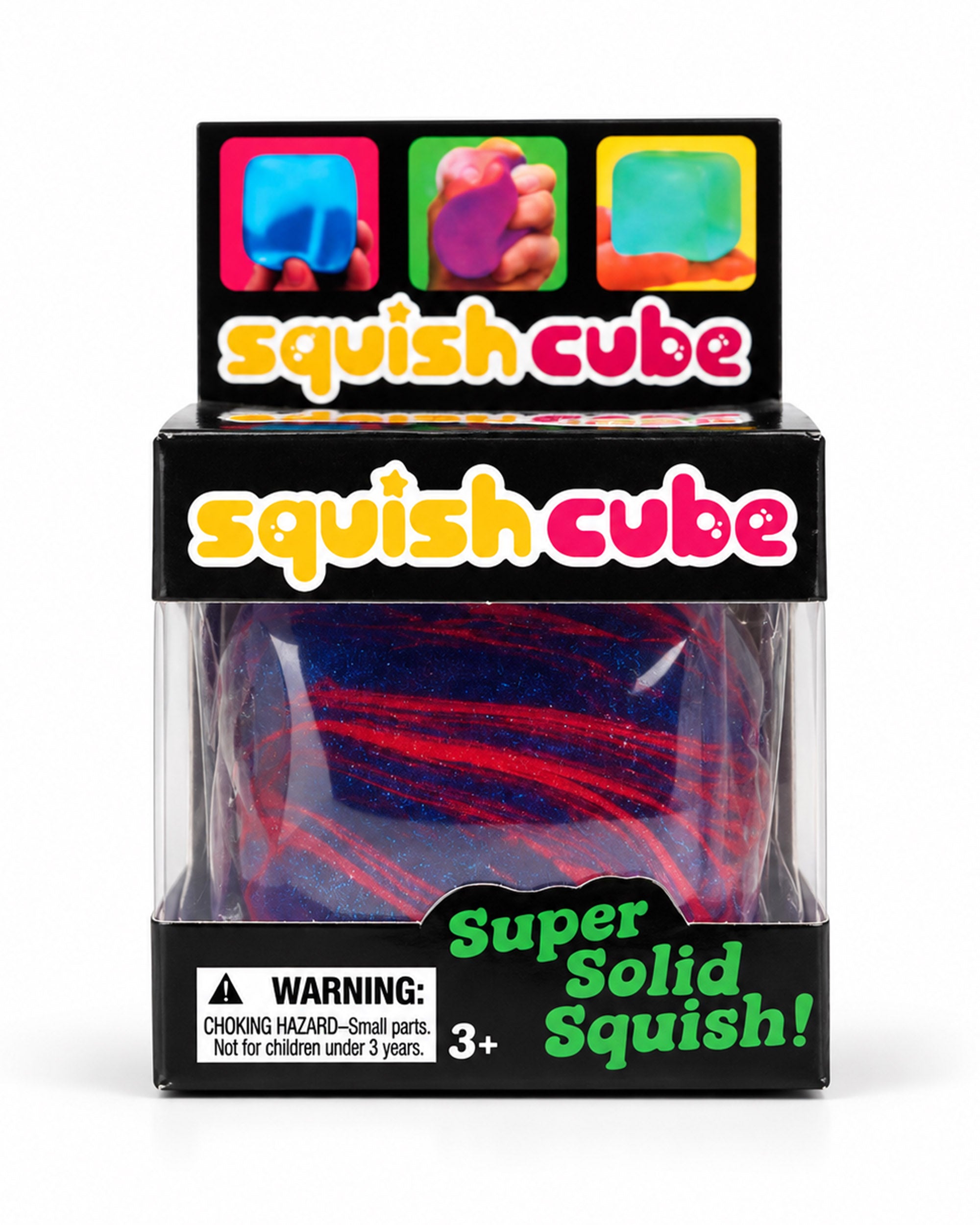 Nee Doh Square Squishy Toy
