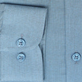 Eminent Men's Tailored Fit Chambray Formal Shirt - Blue, Men's Shirts, Eminent, Chase Value