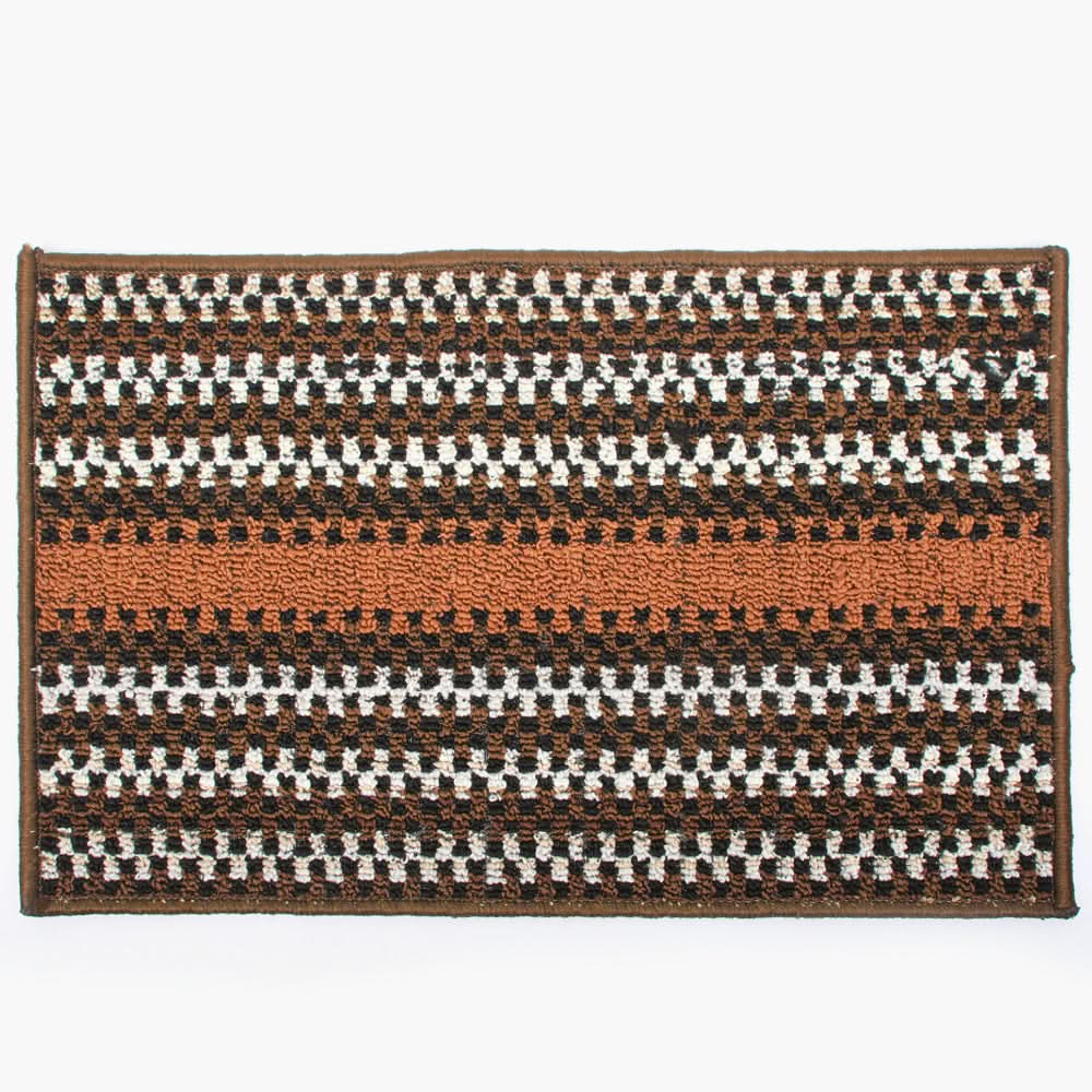 Carpet Mat Grey Backing - Dark Brown, Mat, Chase Value, Chase Value