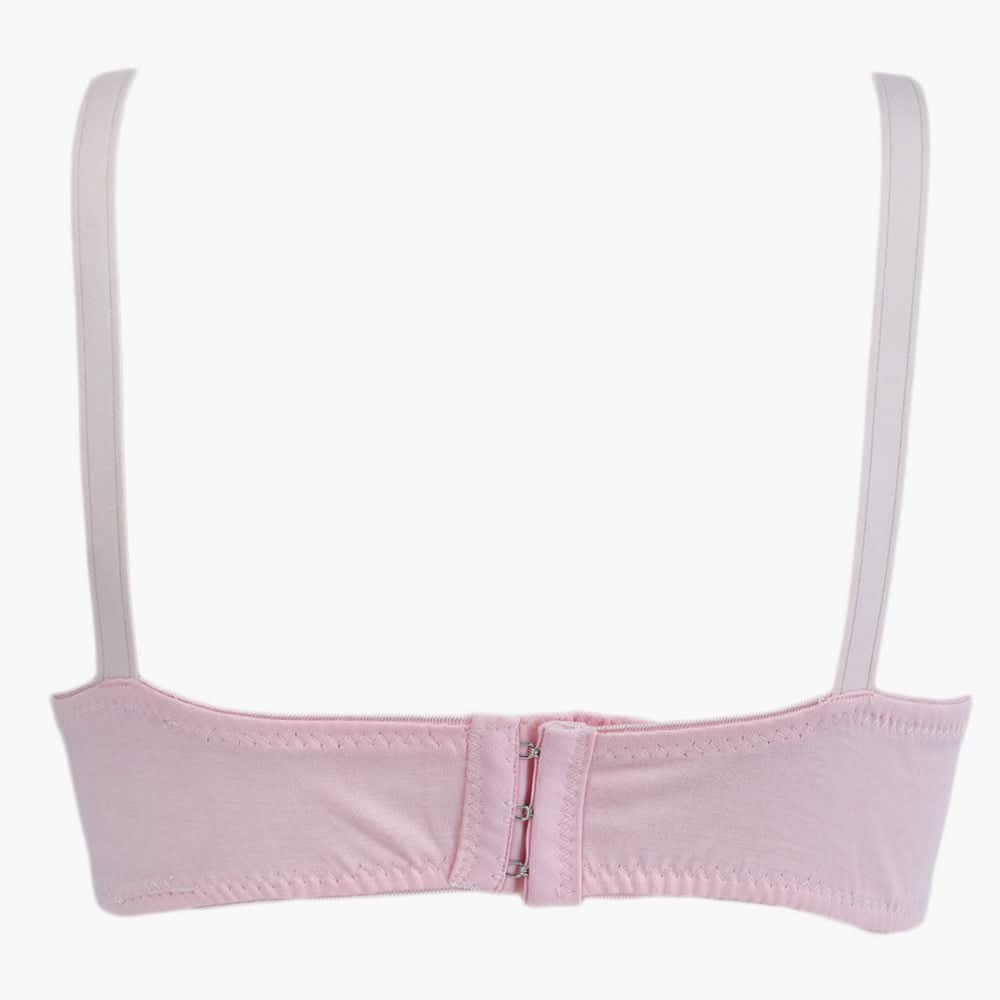 Women's Bra  - Pink, Women Bras, Chase Value, Chase Value