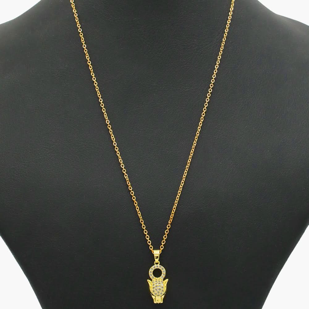 Girls Chain Locket - Golden, Girls Necklace & Chains, Chase Value, Chase Value