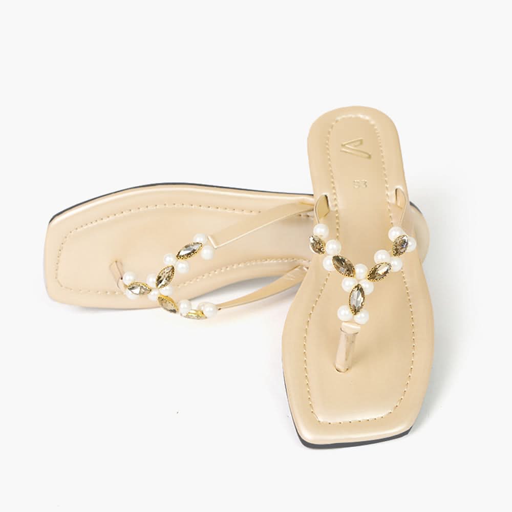 Girls Slipper - Fawn, Girls Slippers, Chase Value, Chase Value