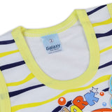 Newborn Boys Sando Suit - Yellow, Newborn Boys Sets & Suits, Chase Value, Chase Value