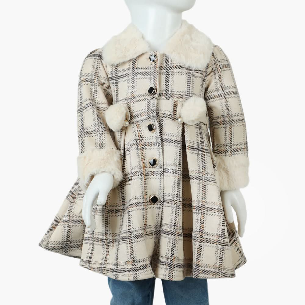Girls Frock - Fawn, Girls Frocks, Chase Value, Chase Value