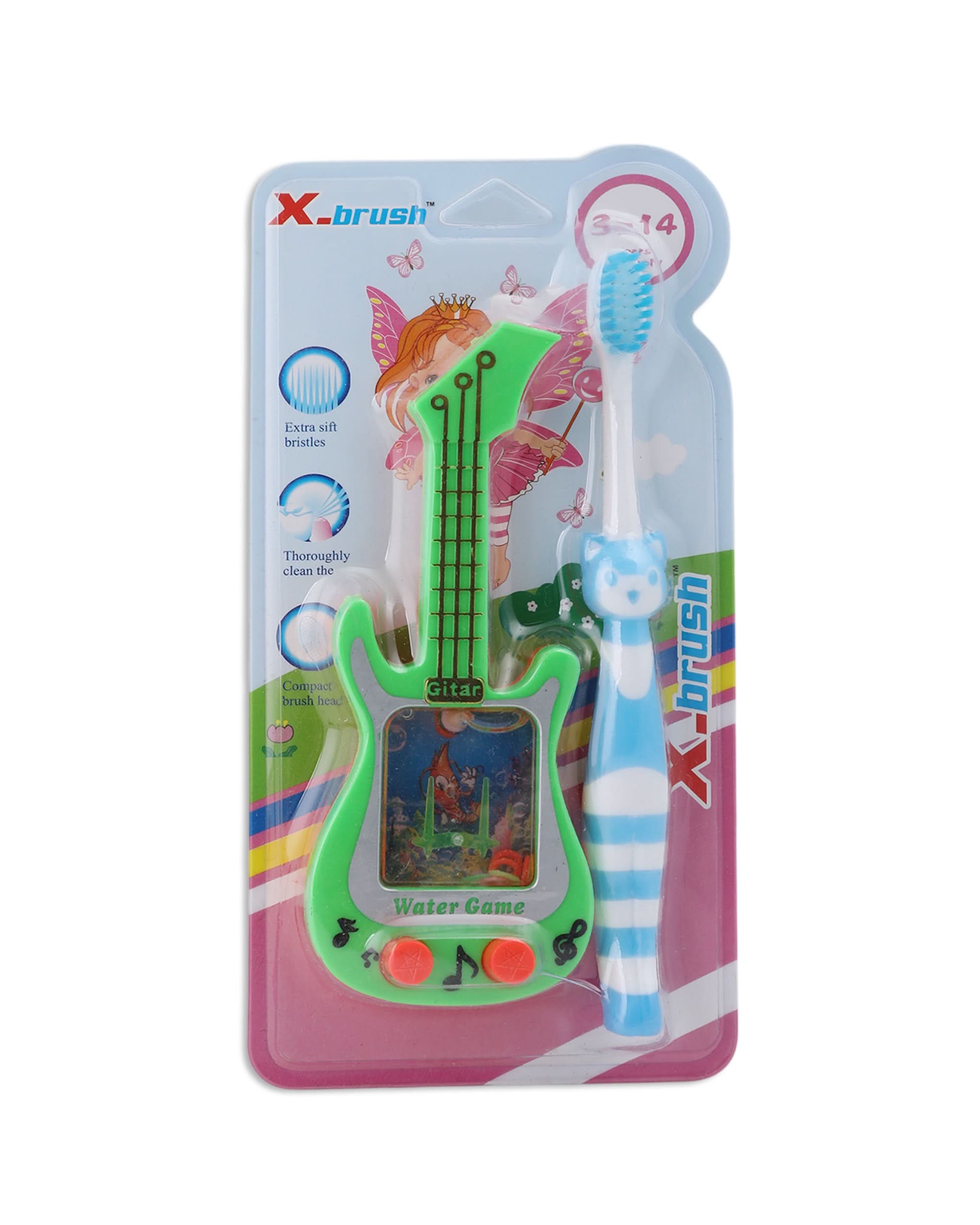 Tooth Brush - Blue & Green, Oral Care, Chase Value, Chase Value
