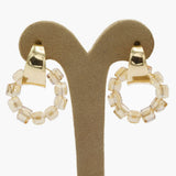 Women's Ear Hoops - Golden, Women Earrings & Tops, Chase Value, Chase Value